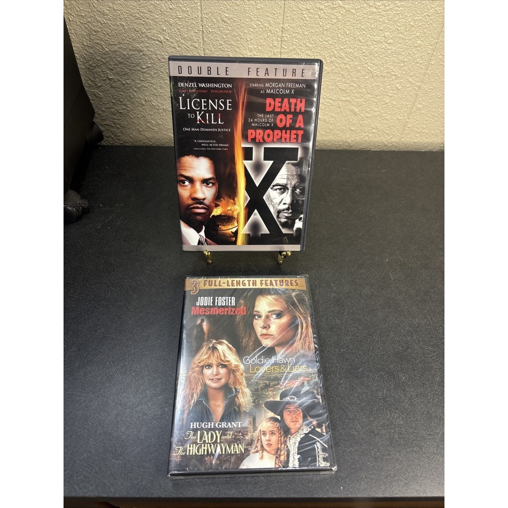 Lot of a Triple Feature and Double Feature
